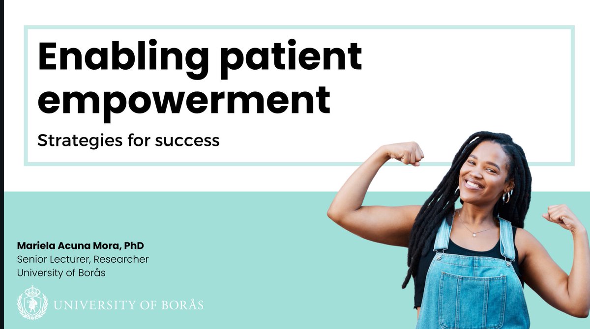 Dr.Mariela Acuña M (@marielaacunam1) on Twitter photo Tomorrow at the #Nordic #Pediatric #Cardiology Meeting! 
Which strategies can we use to enable patient #empowerment? 
#research #participation Tomorrow at the #Nordic #Pediatric #Cardiology Meeting! 
Which strategies can we use to enable patient #empowerment? 
#research #participation