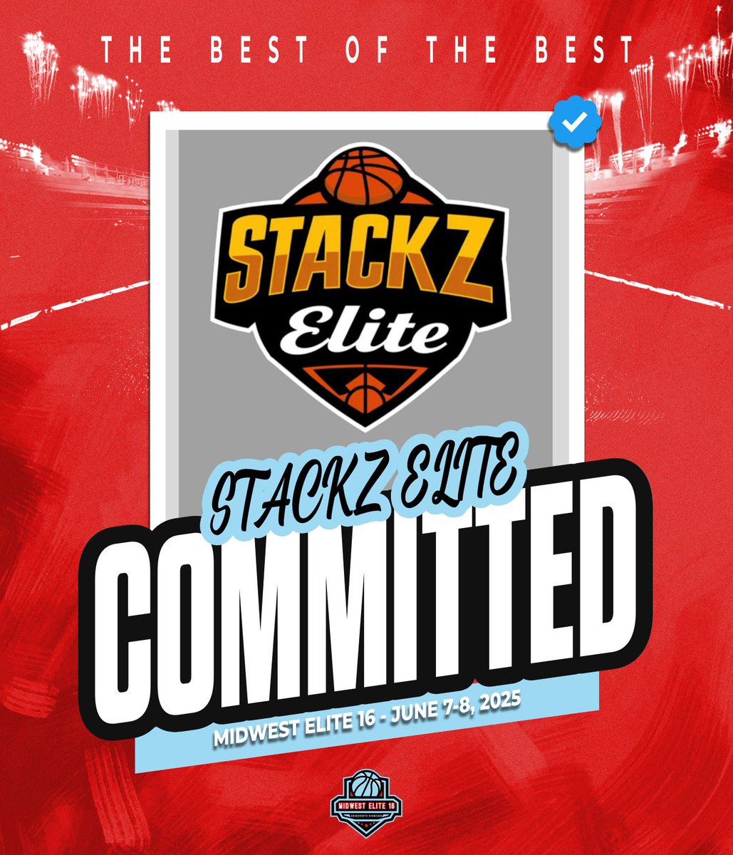 MidwestElite16's tweet photo. Committed: Stackz Elite (TX)

We are excited to welcome Stackz Elite to the Midwest Elite 16 girls basketball event June 7-8, 2025. This group is ALWAYS WORKING and plays uptempo basketball! 

Application: https://t.co/cWj93rTfrO https://t.co/SyrQs2eNmR