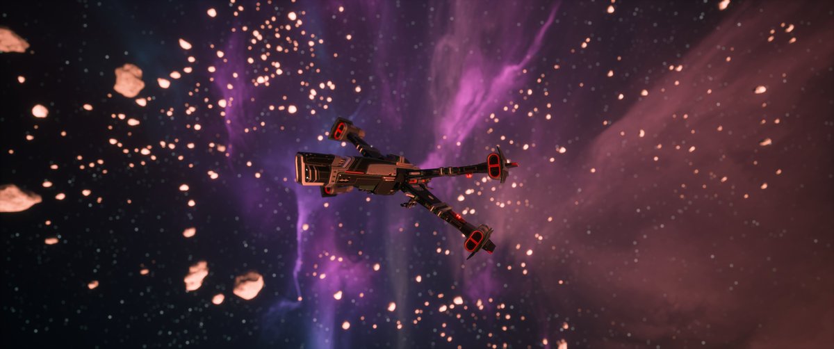 MrAwolf's tweet image. Doing this DLC in the Striker.
#EVERSPACE2