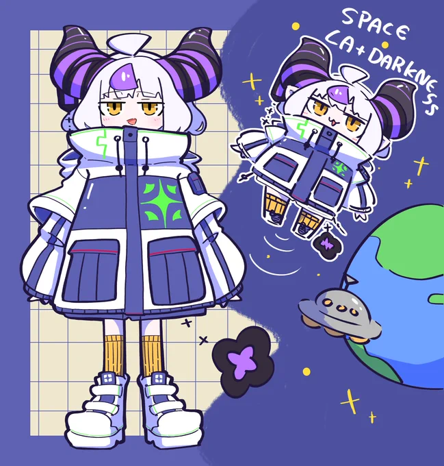 スペースラプラス#laplus_artdesu 