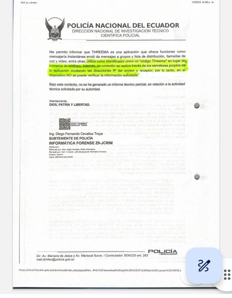 XavierJordanM's tweet photo. .@FiscaliaEcuador 

Ecuador 🇪🇨  Por favor difundir !! 

Como tiene que estar contaminado el caso Metástasis, que solo en ese país hacen videos y  un show mediático para poder justificar los abusos de la operadora política !! Perdón de la Fiscal. 

Se les olvidó poner este documento. 
Ahí se los dejo para los que si tienen un poco de sentido común. 

Esto no lo verás en 🇪🇨, menos en la #mafiamediatica 

Por favor háganle llegar este documento al Señor Juez Manuel Cabrera, capaz se lo tienen escondido. En el proceso en 🇺🇸 ya lo tienen 😉
 
#Ecuador 
@MiamiDadeCourts 
@CorteNacional 

La Familia se Respeta 👊