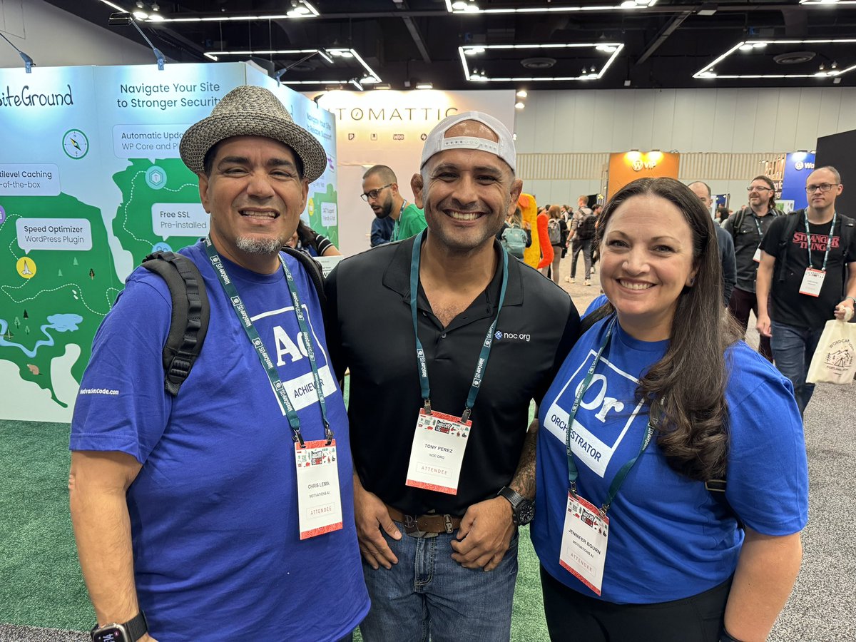 Tony Perez (@perezbox) on Twitter photo If you manage / lead teams you need to connect with <a href="/chrislema/">Chris Lema</a> and <a href="/jenniferbourn/">Jennifer Bourn</a> at #wcus.. not only are they super awesome humans they are also building some cool tech around personality assessments at <a href="/MotivationsAI/">What Motivates You?</a> that you have to learn about .. level up your people If you manage / lead teams you need to connect with <a href="/chrislema/">Chris Lema</a> and <a href="/jenniferbourn/">Jennifer Bourn</a> at #wcus.. not only are they super awesome humans they are also building some cool tech around personality assessments at <a href="/MotivationsAI/">What Motivates You?</a> that you have to learn about .. level up your people