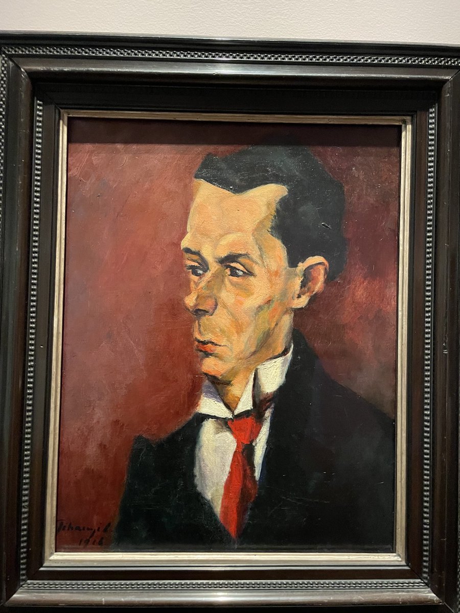 This painting is titled “the critic.”
I shall picture his expression the next time I read a review of one of my books.
#writingcommunity #portlandartmuseum