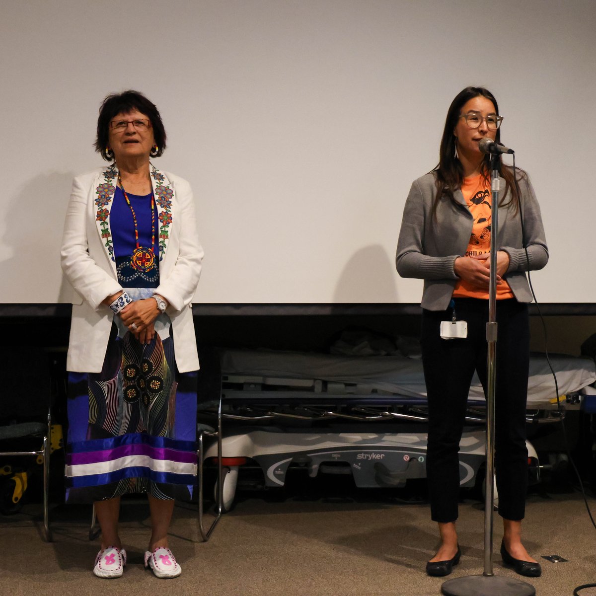 CovenantCA's tweet photo. This week, we were honoured to welcome Terri Hansen Gardiner, a strong Métis woman, Knowledge Keeper and breast cancer survivor. 👏

Terri visited several of our sites to share her inspiring journey, advocating for empathetic, patient-centered care. 🧡 https://t.co/qUEjkr52ks