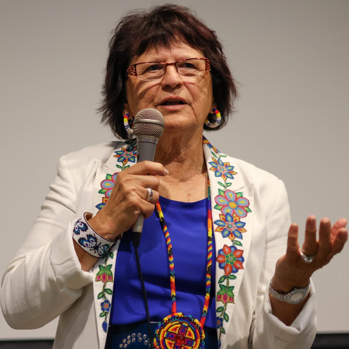 CovenantCA's tweet photo. This week, we were honoured to welcome Terri Hansen Gardiner, a strong Métis woman, Knowledge Keeper and breast cancer survivor. 👏

Terri visited several of our sites to share her inspiring journey, advocating for empathetic, patient-centered care. 🧡 https://t.co/qUEjkr52ks