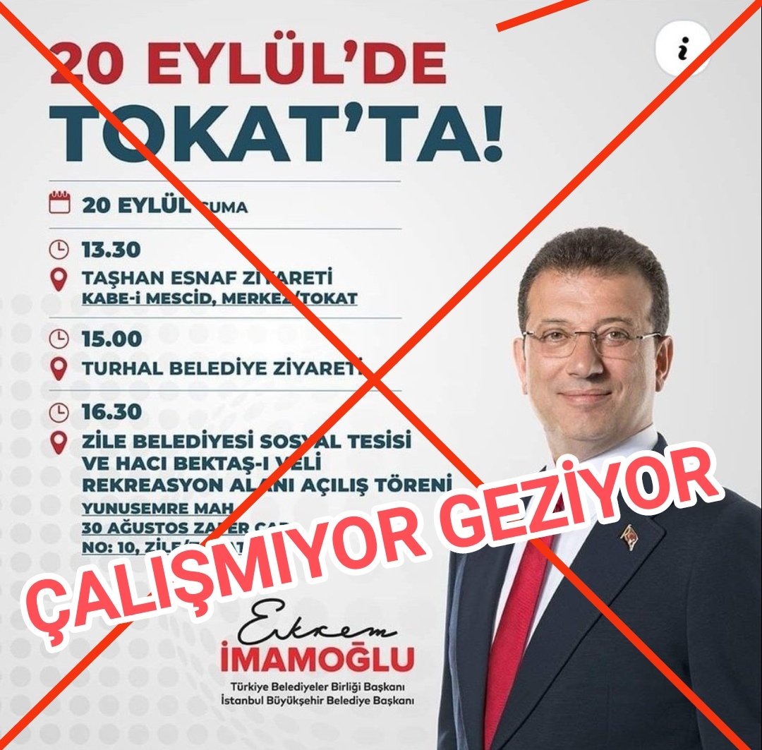 NE KADAR OLDU? tweet media
