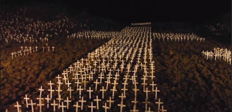 𝐖𝐇𝐈𝐓𝐄 𝐒𝐎𝐔𝐓𝐇 𝐀𝐅𝐑𝐈𝐂𝐀𝐍 𝐅𝐀𝐑𝐌 𝐌𝐔𝐑𝐃𝐄𝐑 𝐑𝐀𝐓𝐄 𝐒𝐔𝐑𝐏𝐀𝐒𝐒𝐄𝐒 𝐏𝐄𝐀𝐊 𝐃𝐄𝐀𝐓𝐇 𝐑𝐀𝐓𝐄 𝐎𝐅 𝐔𝐒 𝐓𝐑𝐎𝐎𝐏𝐒 𝐈𝐍 𝐈𝐑𝐀𝐐-𝐀𝐅𝐆𝐇𝐀𝐍𝐈𝐒𝐓𝐀𝐍 𝐖𝐀𝐑.

In 2023, 45 white farmers were murdered in South Africa, making the murder rate a staggering