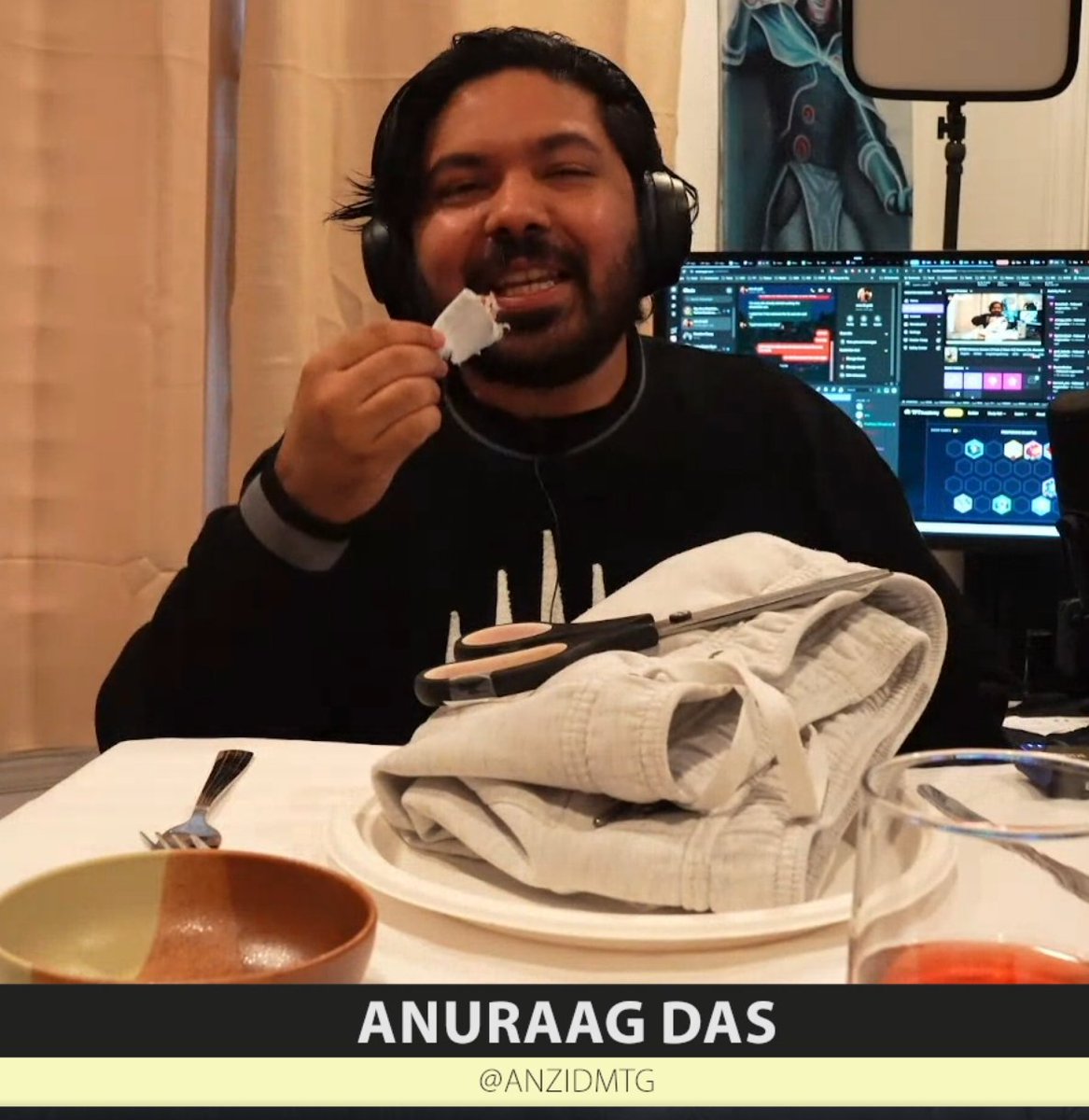 anzidmtg's tweet image. soooooooooooooo

remember that time i lost a bet? a story in 4 parts

#MTGOMasters

@TheWillHallExp @d00mwake @YungDingoMTG @MagicOnline