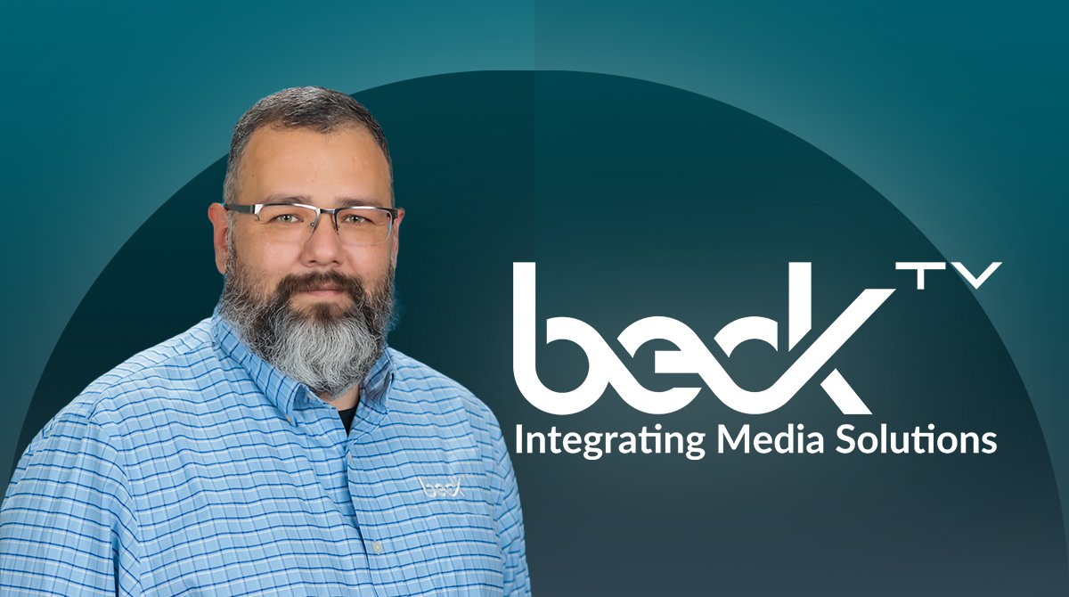 Beck_TV's tweet photo. Congratulations to Abel Sassenhagen on celebrating 30 years at BeckTV!

Since his first day in 1994, Abel has consistently demonstrated his willingness to dive into new projects, shaping BeckTV into the company it is today.

#broadcast #liveproduction #broadcastengineering https://t.co/Cy3JPrF00b