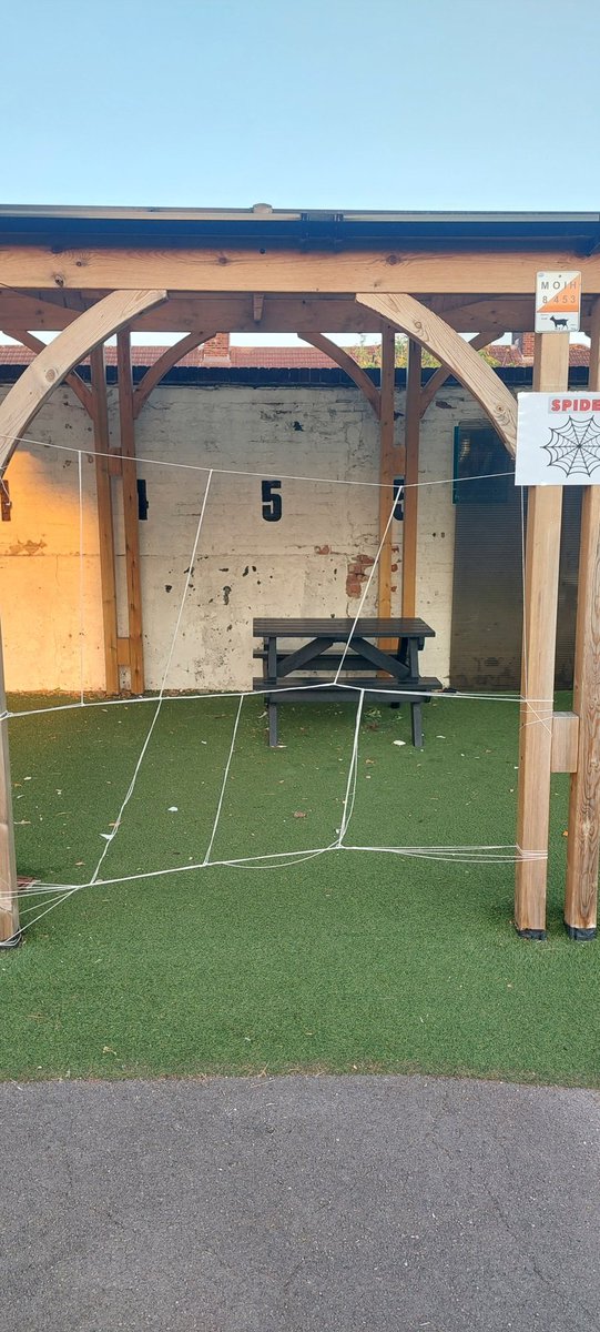 Can you pass through the spider's web?