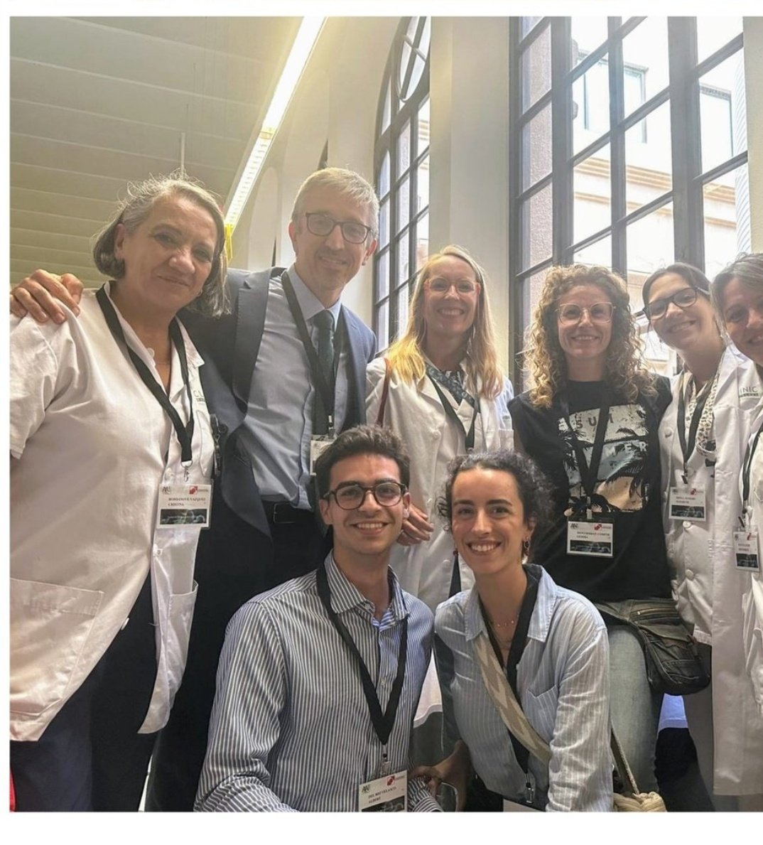 Adelaida Zabalegui, RN, PhD, FEANS (@adelaidazabale1) on Twitter photo Felicidades a las enfermeras y fisioterapeutas que hacen posible la Excelencia en Cuidados en <a href="/CotClinic/">Servei COT Hospital Clínic</a>:
Cristina Bordanove <a href="/cbordanove_b/">Cristina Bordanove Vázquez</a>
Coordinadora Asistenci <a href="/CotClinic/">Servei COT Hospital Clínic</a>
Marta Bassas <a href="/martabassas/">Marta Bassas</a>
Elisabet Ripoll <a href="/3Elisabetrr/">Elisabet Ripoll</a> Laura Sanz y Montse Nuevo <a href="/nuevomon/">Montse</a> Felicidades a las enfermeras y fisioterapeutas que hacen posible la Excelencia en Cuidados en <a href="/CotClinic/">Servei COT Hospital Clínic</a>:
Cristina Bordanove <a href="/cbordanove_b/">Cristina Bordanove Vázquez</a>
Coordinadora Asistenci <a href="/CotClinic/">Servei COT Hospital Clínic</a>
Marta Bassas <a href="/martabassas/">Marta Bassas</a>
Elisabet Ripoll <a href="/3Elisabetrr/">Elisabet Ripoll</a> Laura Sanz y Montse Nuevo <a href="/nuevomon/">Montse</a>