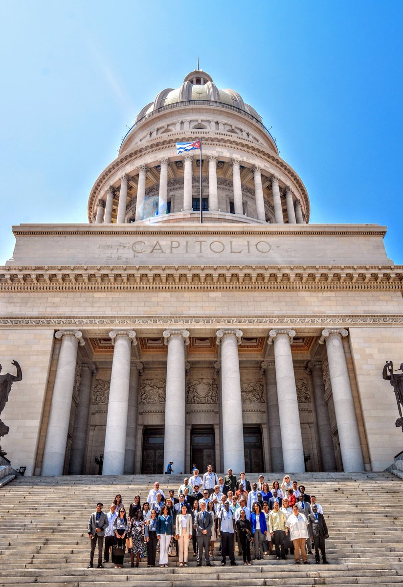 Concluyó en el Capitolio Nacional Seminario Internacional sobre #DiplomaciaParlamentaria; con la participación de autoridades parlamentarias de una veintena de países, académicos, expertos y estudiantes del <a href="/ISRICuba/">ISRI Cuba</a>