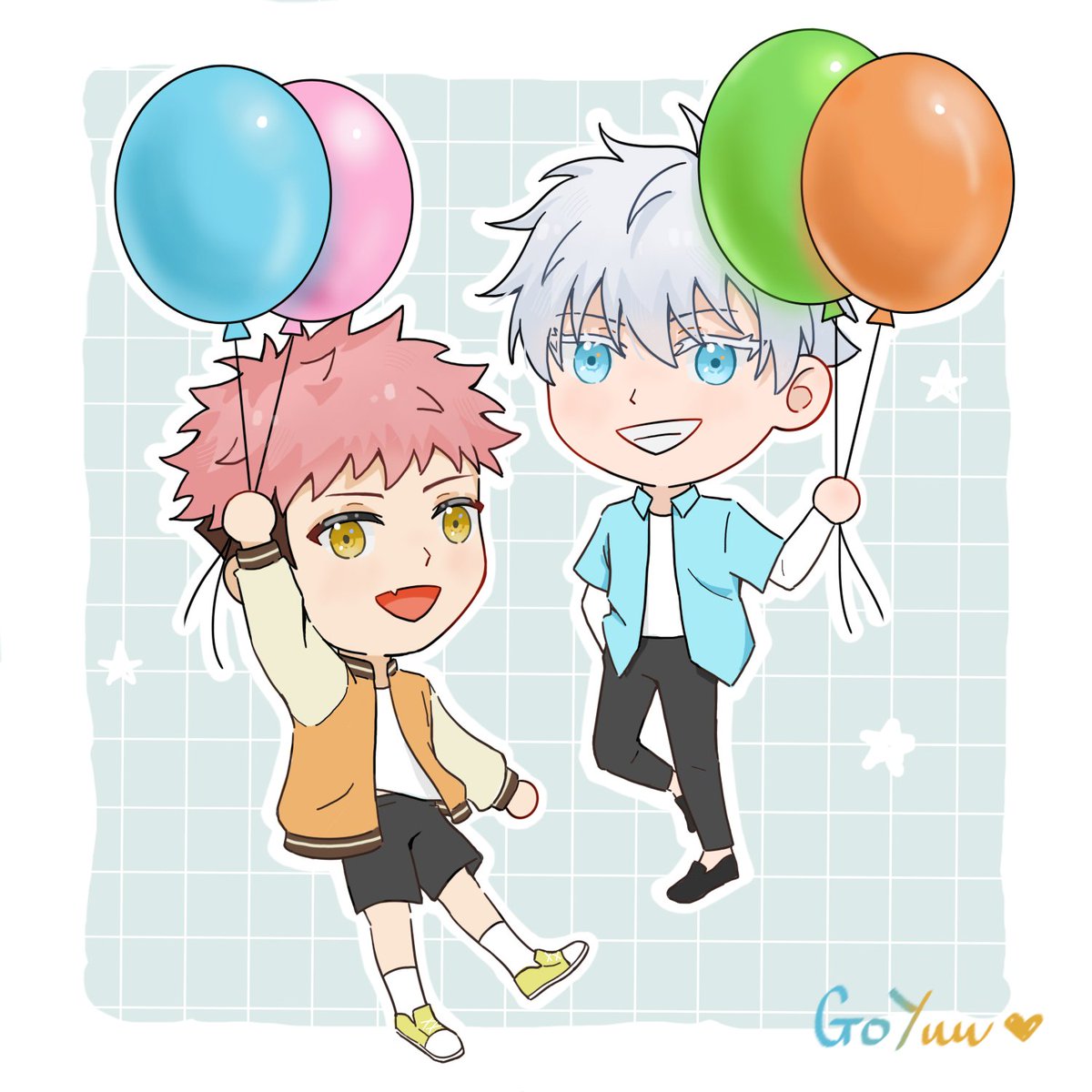 #고죠유지 #五悠 #GoYuu 

🎈🎈