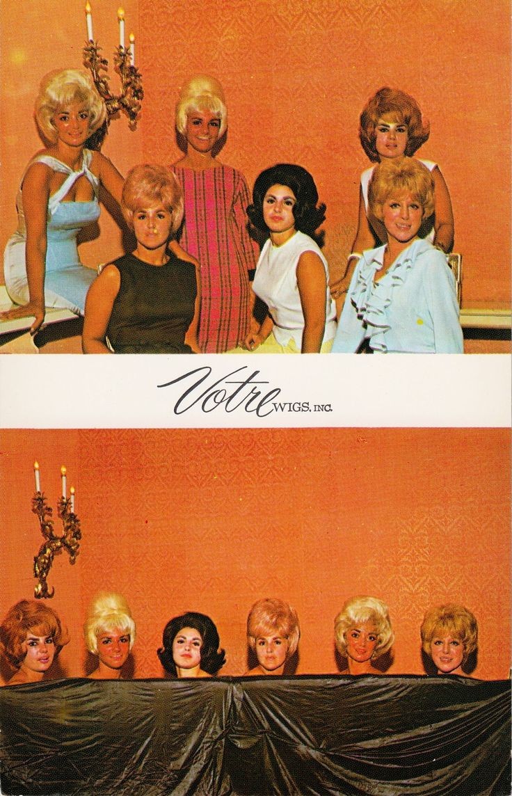 Wig Out

#wig #wigout #vintagepostcard