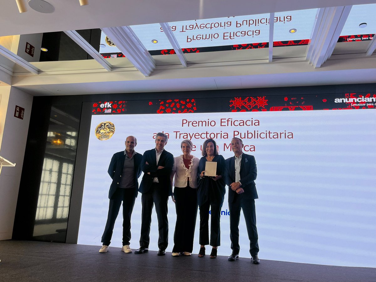 Premios Eficacia tweet media
