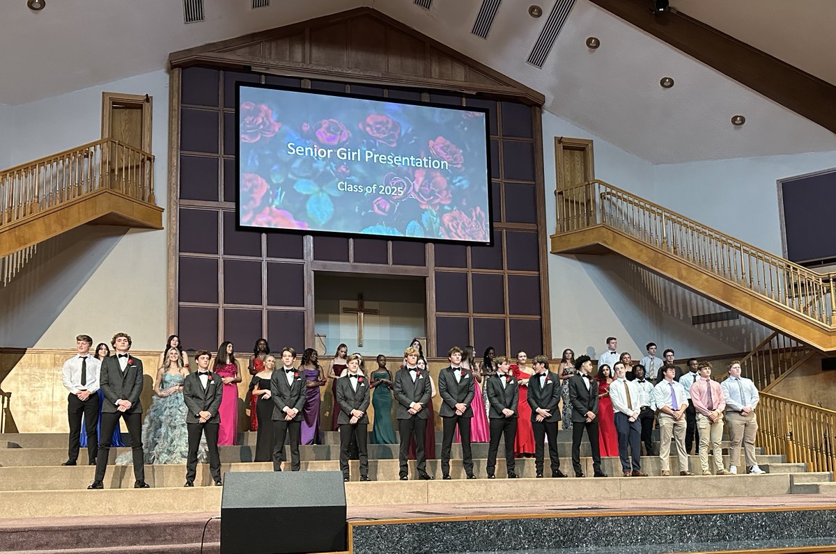 Today was our annual Senior Girl Presentation. It is always such a wonderful day and a great way to kick off another great senior year at NFC. Congratulations to all the seniors of the Class of 2025.