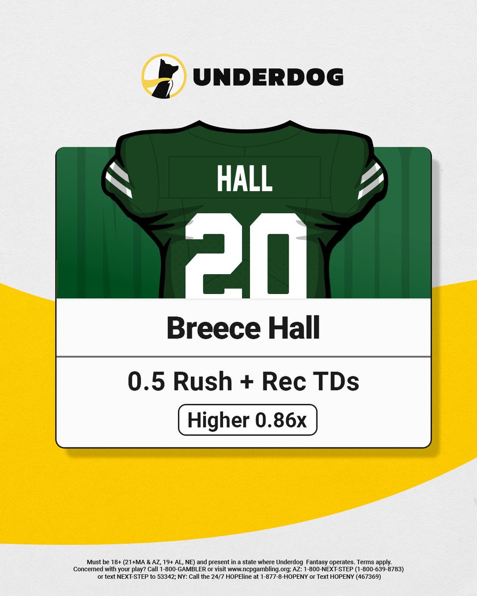 Underdog tweet media