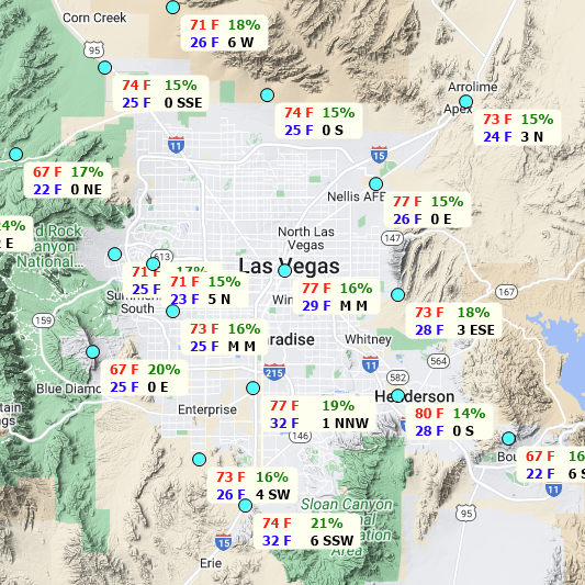 RegionalFlood's tweet photo. Dew point and humidity and temperature and wind speed and rainfall.

These measurements are captured by weather stations in our countywide Flood Threat Recognition System. You can check out the real-time data 24/7 at https://t.co/XN2sCx8PFH https://t.co/WHysVjHZWR