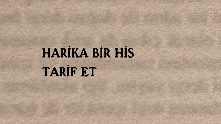 sbzomer's tweet photo. Harika bir his tarif et https://t.co/phuVWPiRYV