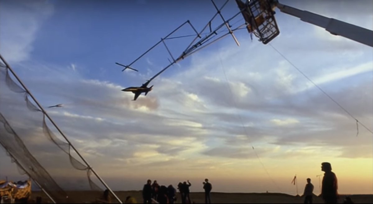 studio_auctions's tweet image. This large-scale, #screenmatched F-14 Tomcat model from #TopGun (1986) is one of the largest surviving miniatures used for #practicalFX. Expertly crafted with realistic decals.

The live auction begins tomorrow, Sept 20th.

studioauctions.com