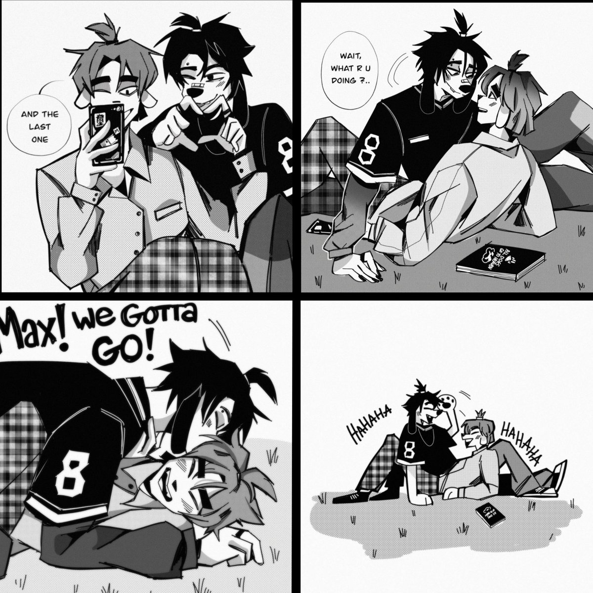 jaejae_png's tweet photo. MaxLey on the university break 😋
feat Bobby the witness 

#maxleyfanart #maxley #maxgoof #bradleyuppercrustiii https://t.co/PFyQO4tGdM
