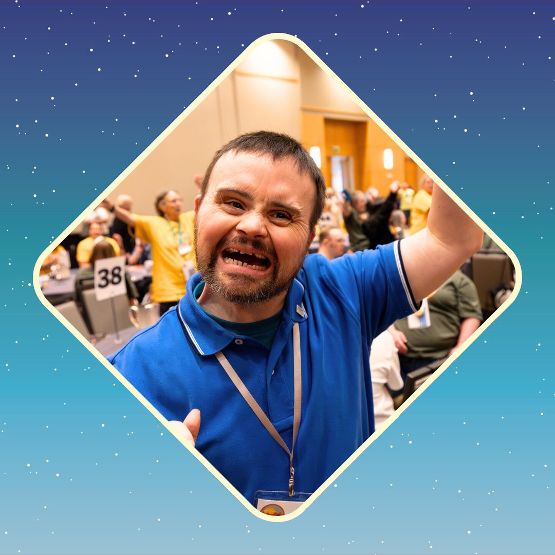READY FOR DALLAS? ⭐😎🏜️🐂 Look at all these beautiful smiling faces from the Convention!

Stay tuned to our social media for more updates on 2025

#NDSC #NDSC2025Convention #downsyndrome