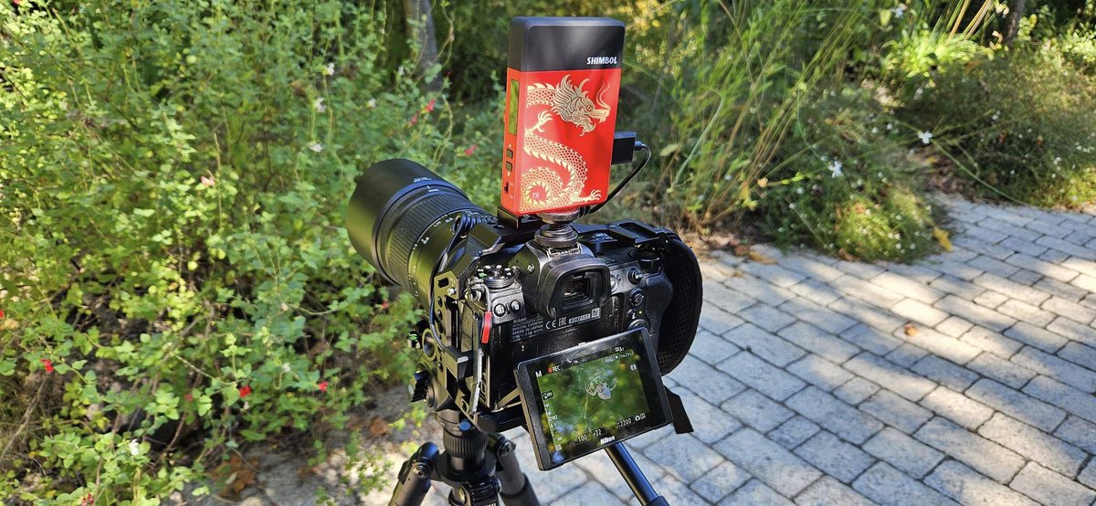 Shimbol_tech's tweet image. Repost from Pierre Escoubas

“Super stoked with the Shimbol TP mini wireless HDMI system !
Just tried it and it worked flawlessly. No need for pairing etc. Worked like a charm right out of the box”

#shimbol #setlife #camerasetup #videorig #camerarig #videography #cameragear
