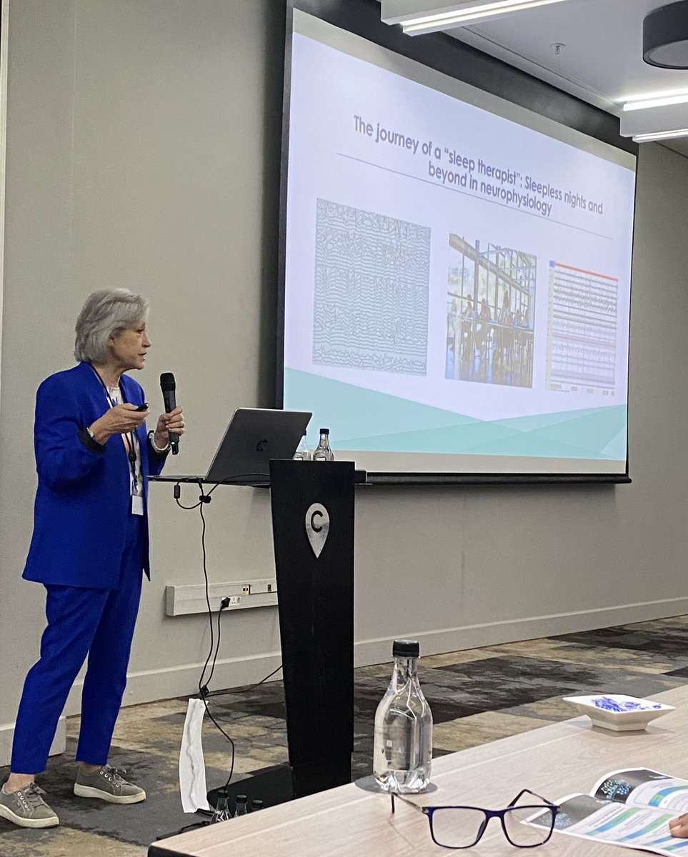 DrSharonTruter's tweet photo. Learning about sleep from Michelle Baker  at the SACNA conference @SaSacna https://t.co/rTsGRs1OiS