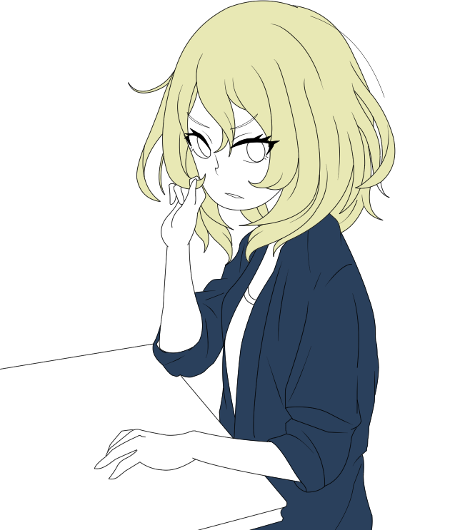 押田(ガルパン) 「」|えむけーのイラスト