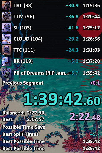 took me 6 months to finally get something on the board! run had real 1:38 potential, soon 🙏