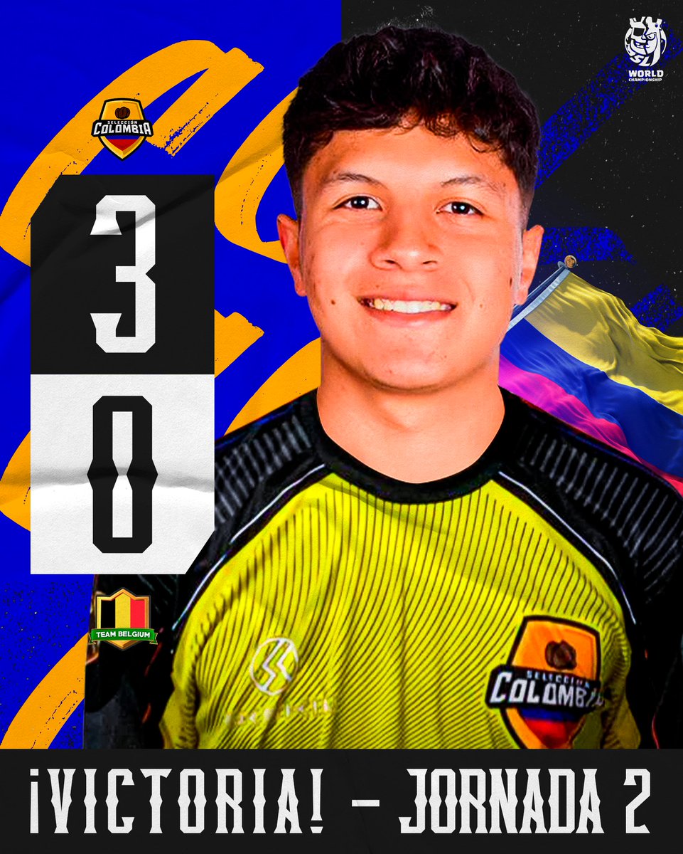 🟡 ¡𝚁𝚎𝚜𝚞𝚕𝚝𝚊𝚍𝚘!
🎯𝚅𝚒𝚌𝚝𝚘𝚛𝚒𝚊 𝚌𝚘𝚗𝚝𝚞𝚗𝚍𝚎𝚗𝚝𝚎 

🆚 Bélgica 🇧🇪
📈3-0
🏆 <a href="/CR_Supremacy/">Supremacy League</a>

➕️3️⃣ 𝓅𝓊𝓃𝓉𝑜𝓈 𝒾𝓂𝓅𝑜𝓇𝓉𝒶𝓃𝓉𝑒𝓈, 𝓋𝒶𝓂𝑜𝓈 𝒞𝑜𝓁𝑜𝓂𝒷𝒾𝒶. ✨

#GOCOL🇨🇴