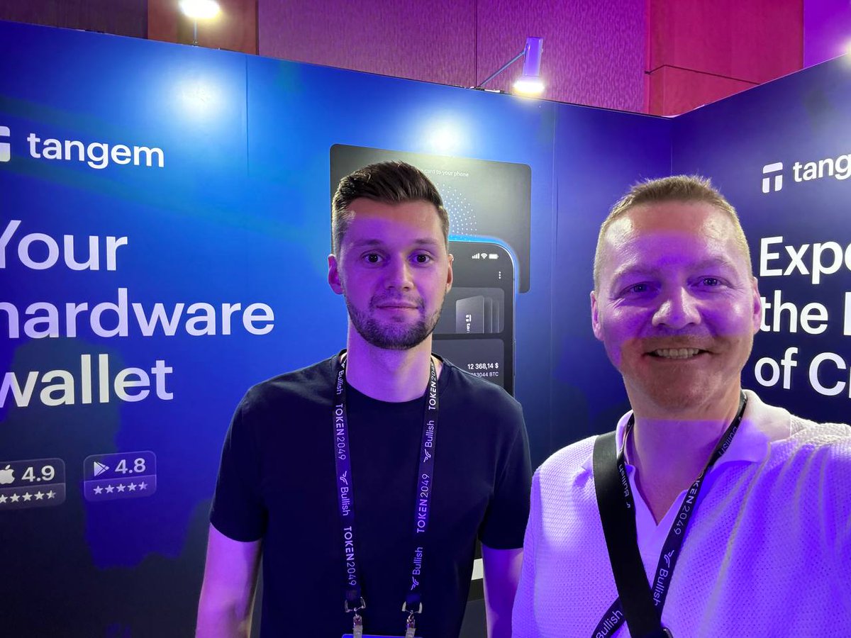 PropbaseApp's tweet photo. Everyone at #Token2049 have been awesome!

We have had a really great time getting to meet some of the top tier #CEX and #DEX managing teams. 

We also had some fun meeting some incredible #Crypto content creators and it created an incredible atmosphere. 

It really is refreshing actually being in the mix of building and then meeting like minded people who all see the path forward!

It was a last minute decision for us to attend but we are glad we did. We hope you enjoy some of the snaps we got whilst mingling with friends and community!

If you have your own snaps make sure to post them below! 
Don't forget to join our TG - https://t.co/axvxFs3Aky

#Propbase #RealEstateInvestment #Community #EVMBridge $PROPS #PROPS #RWA #Aptos #Base #Chainge #PassiveIncome