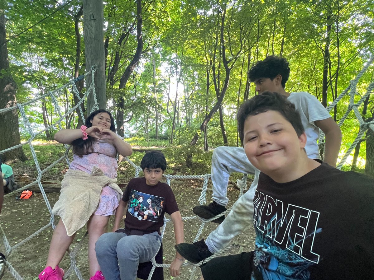 OutwardBoundUSA's tweet photo. Reminiscing about Summer 2024 with #BroncoWildFund 🌲✨

55 students from @dmckayK8 and @Frederick_Pilot had an incredible time exploring and learning in the great outdoors at Cathleen Stone Island Outward Bound School (Formerly @ThompsonIsland).

Thank you, @Ford! https://t.co/K4owcguN6y