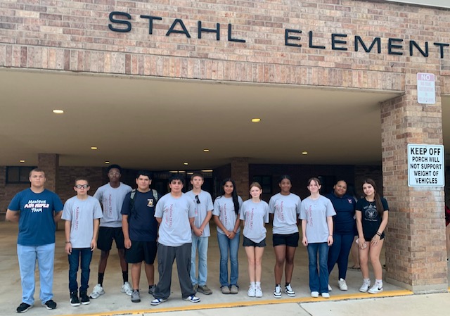 NEISD JROTC (@jrotcneisd) on Twitter photo Madison JROTC cadets partnered with Stahl Elementary safety patrols for morning arrival. Cadets helped with raising the American and Texas flags, greeting students and parents, and escorting the younger children to the cafeteria. <a href="/JrotcMadison/">Madison JROTC</a> <a href="/NEISD/">North East ISD</a> <a href="/NEISD_rudyj/">Rudy Jimenez</a> Madison JROTC cadets partnered with Stahl Elementary safety patrols for morning arrival. Cadets helped with raising the American and Texas flags, greeting students and parents, and escorting the younger children to the cafeteria. <a href="/JrotcMadison/">Madison JROTC</a> <a href="/NEISD/">North East ISD</a> <a href="/NEISD_rudyj/">Rudy Jimenez</a>
