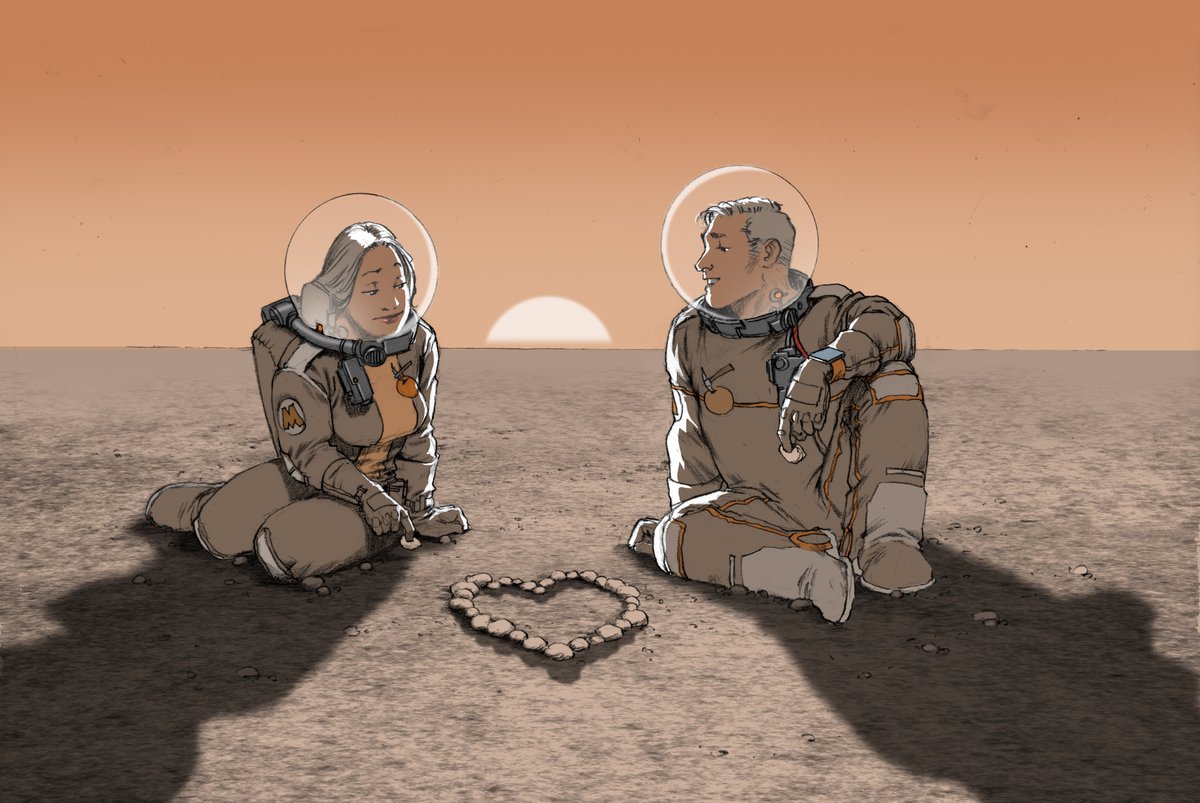 Miners of Mars tweet media