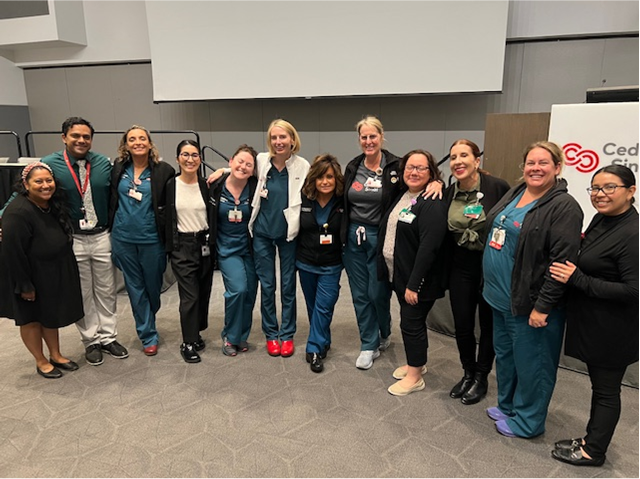 NeurosciencesCS's tweet image. Congratulations to the Cedars-Sinai Stroke Program on another successful Comprehensive Stroke Survey! Amazing job, amazing team 👏