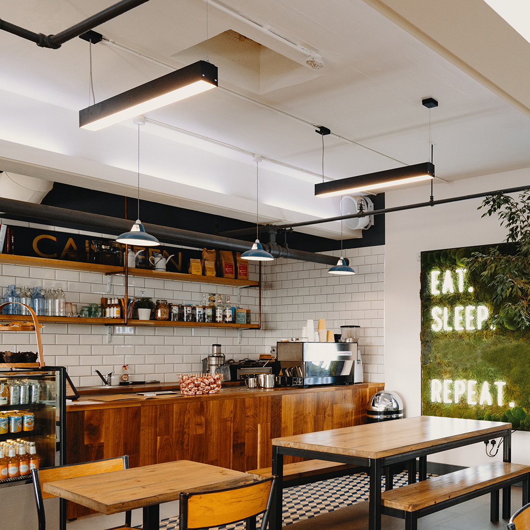 TCPLighting's tweet image. Elevate any space with TCP&apos;s Architectural Strip Light – sleek design, endless configurations, and an inviting atmosphere. Perfect for creating the ideal ambiance. #LightingDesign #CreativeSpaces