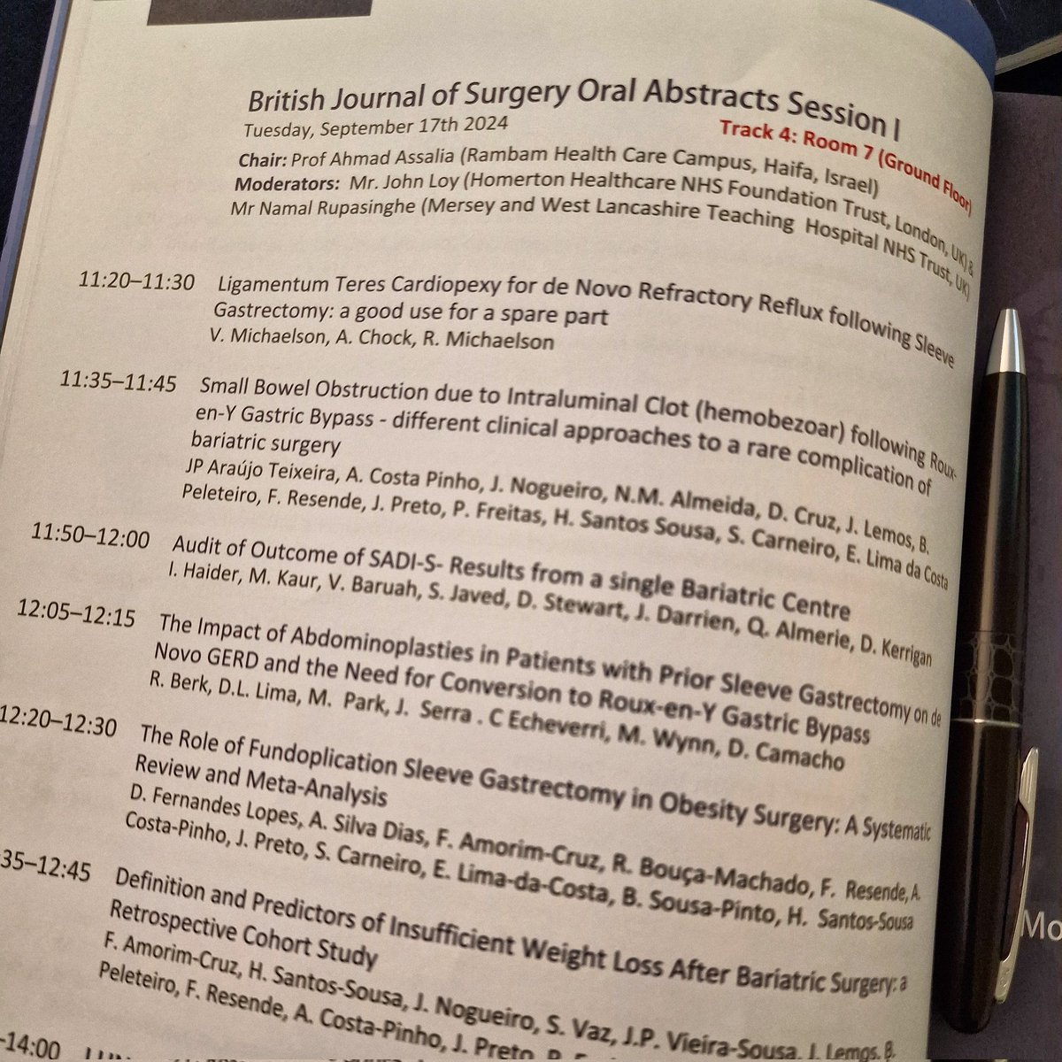 Sukitha Namal Rupasinghe 🇱🇰🇬🇧, ChM FRCS (@namalr1984) on Twitter photo I had an exceptionally rewarding experience at the <a href="/IBCClub1/">International Bariatric Club</a> World Congress this year. The knowledge exchange and collaboration among experts in the field of obesity and related diseases were truly remarkable, contributing significantly to the advancement of treatment approaches. I had an exceptionally rewarding experience at the <a href="/IBCClub1/">International Bariatric Club</a> World Congress this year. The knowledge exchange and collaboration among experts in the field of obesity and related diseases were truly remarkable, contributing significantly to the advancement of treatment approaches.