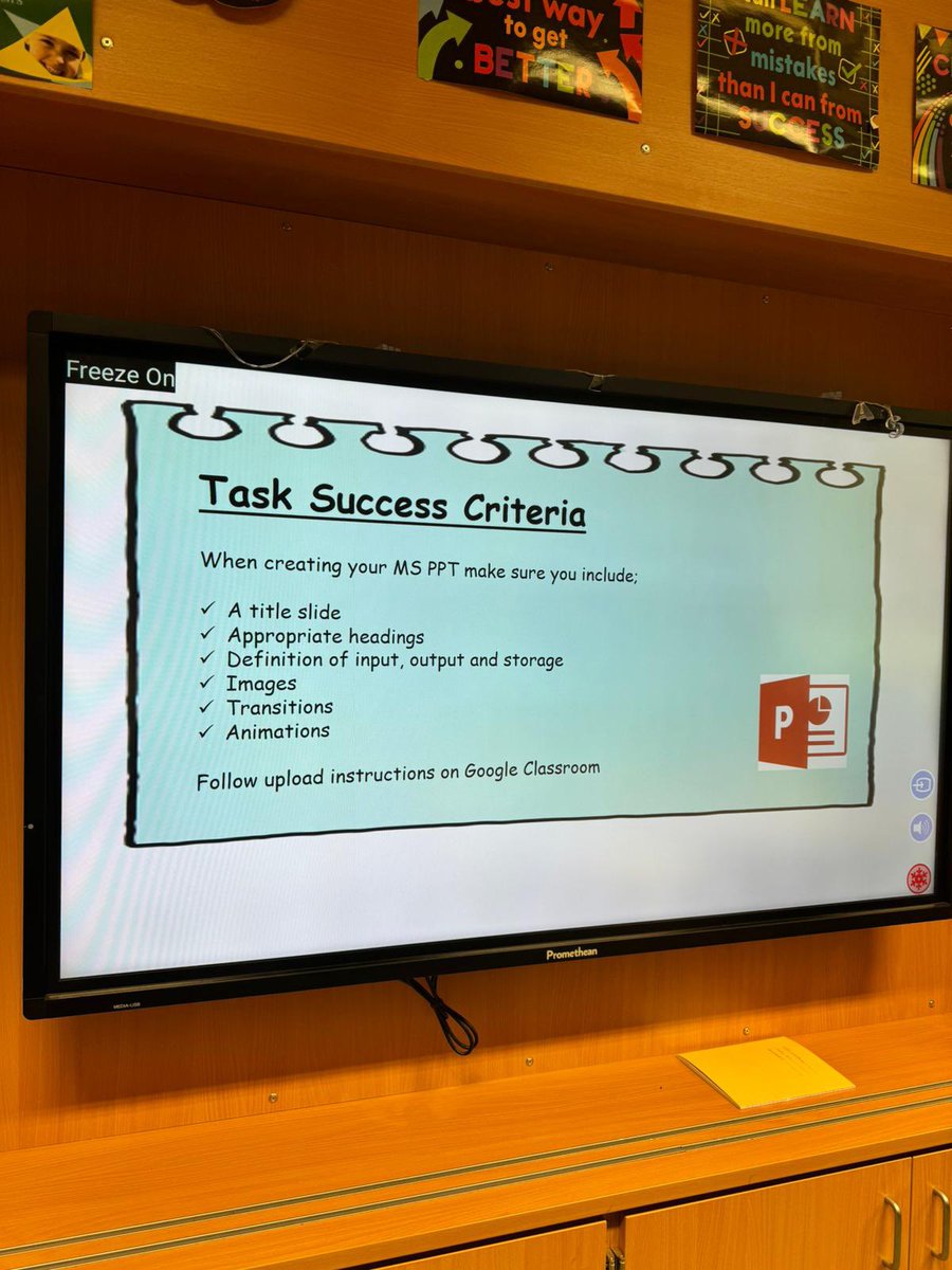 To consolidate their learning S1 created a PowerPoint on Input, Output and Storage using the Success Criteria provided. They then worked together to match up the devices to the categories on the board 👏🏼 <a href="/OLSPHigh/">OLSP</a> #teamolsp