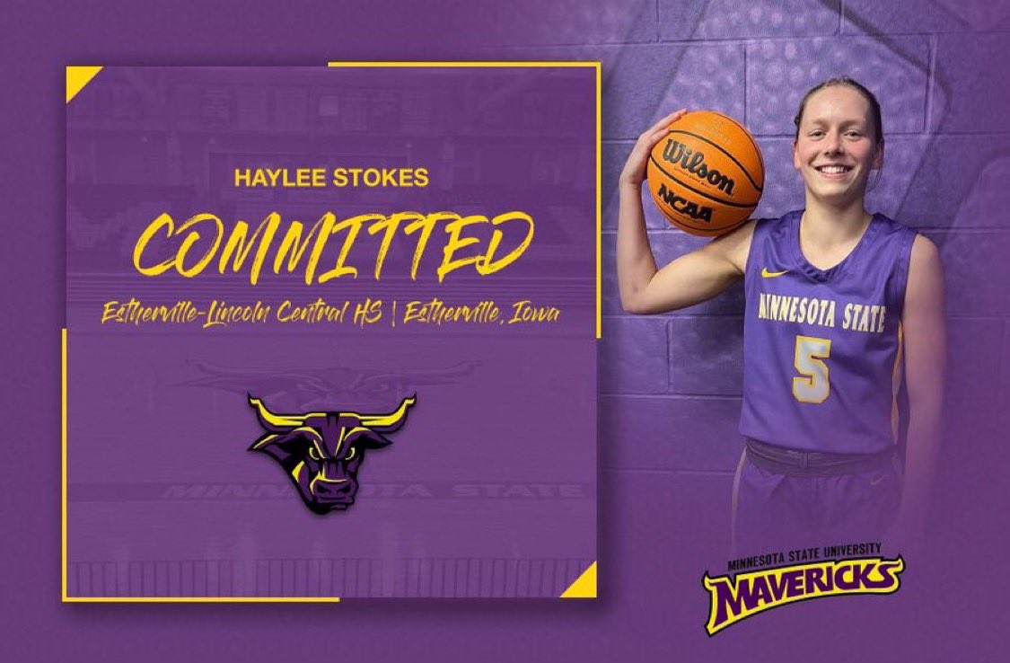 Coach's Honor – Fall SZN

Name:
Haylee Stokes ( <a href="/HayleeS_23/">Haylee Stokes</a> )

Position:
Point Guard, 5'6", Junior (Class of 2025)

School:
Estherville Lincoln Central Midgets

AAU Team:
Pure Prep (<a href="/LadyPurePrep/">Pure Prep GBB</a> )

<a href="/MinnStWBB/">MSUMavericksWBB</a> commit

Coach's Quote:
"Haylee Stokes is a D1 player who can hit any