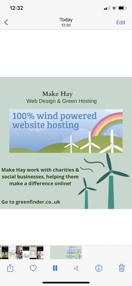 Looking for a #webdesigner or #webhost that is also #green? Go tinyurl.com/2nwuyemd