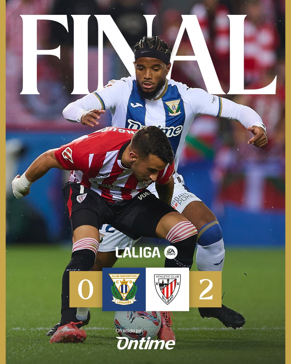 CDLeganes's tweet photo. ⏹️ 94' Final en Butarque. https://t.co/ofk510o9mI