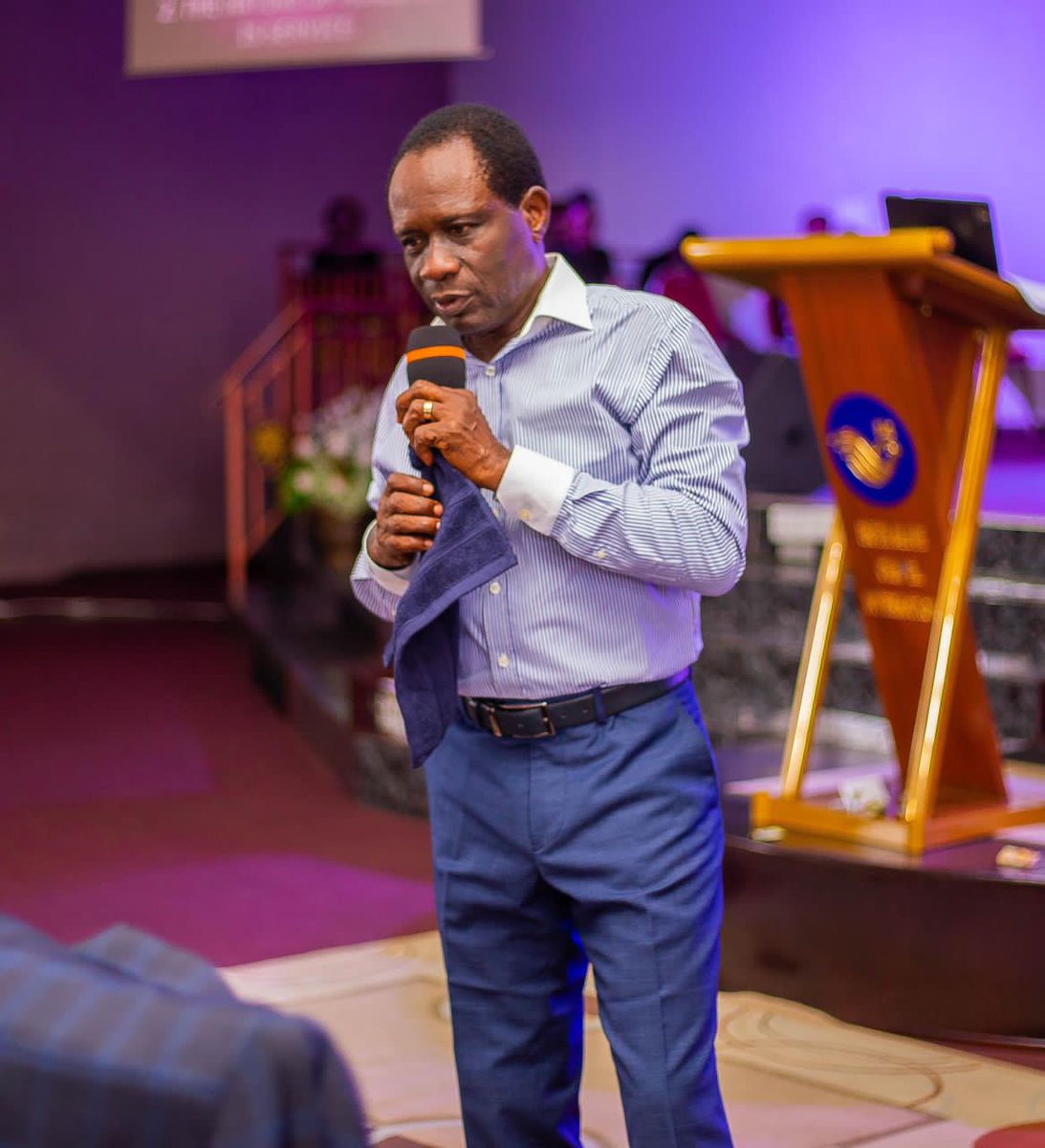SunnyFMGhana's tweet photo. Happy Birthday, BISHOP JAMES KWAKU SAAH 

We truly honour a Mighty Vessel of God who has faithfully served the Kingdom with devotion and a heart full of love for His people..

Happy Birthday, Bishop. Your life is a gift to us all. https://t.co/GZncy4umSa