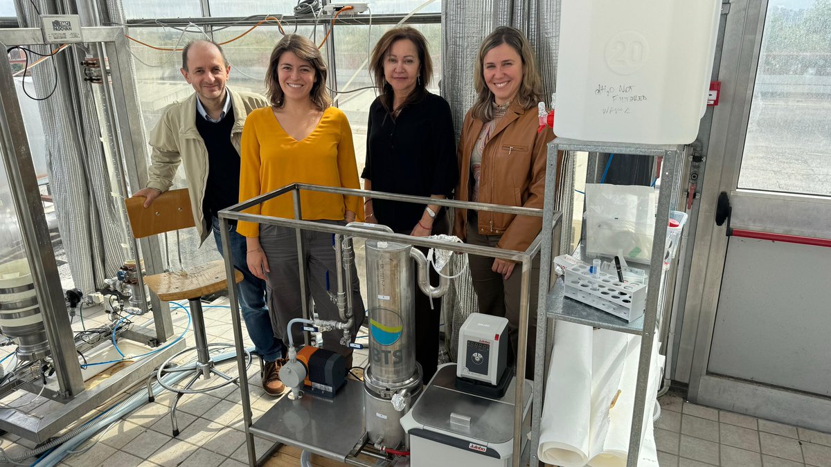 stefano campanaro (@campanarostef) on Twitter photo Great catching up with our friend <a href="/IriniAngelidaki/">Irini Angelidaki</a> in Padova <a href="/dibio/">Eusébio Pires</a>! Enjoyed discussing #experiments, future goals, and exciting collaborative #projects. Looking forward to seeing you soon in Copenhagen! Great catching up with our friend <a href="/IriniAngelidaki/">Irini Angelidaki</a> in Padova <a href="/dibio/">Eusébio Pires</a>! Enjoyed discussing #experiments, future goals, and exciting collaborative #projects. Looking forward to seeing you soon in Copenhagen!