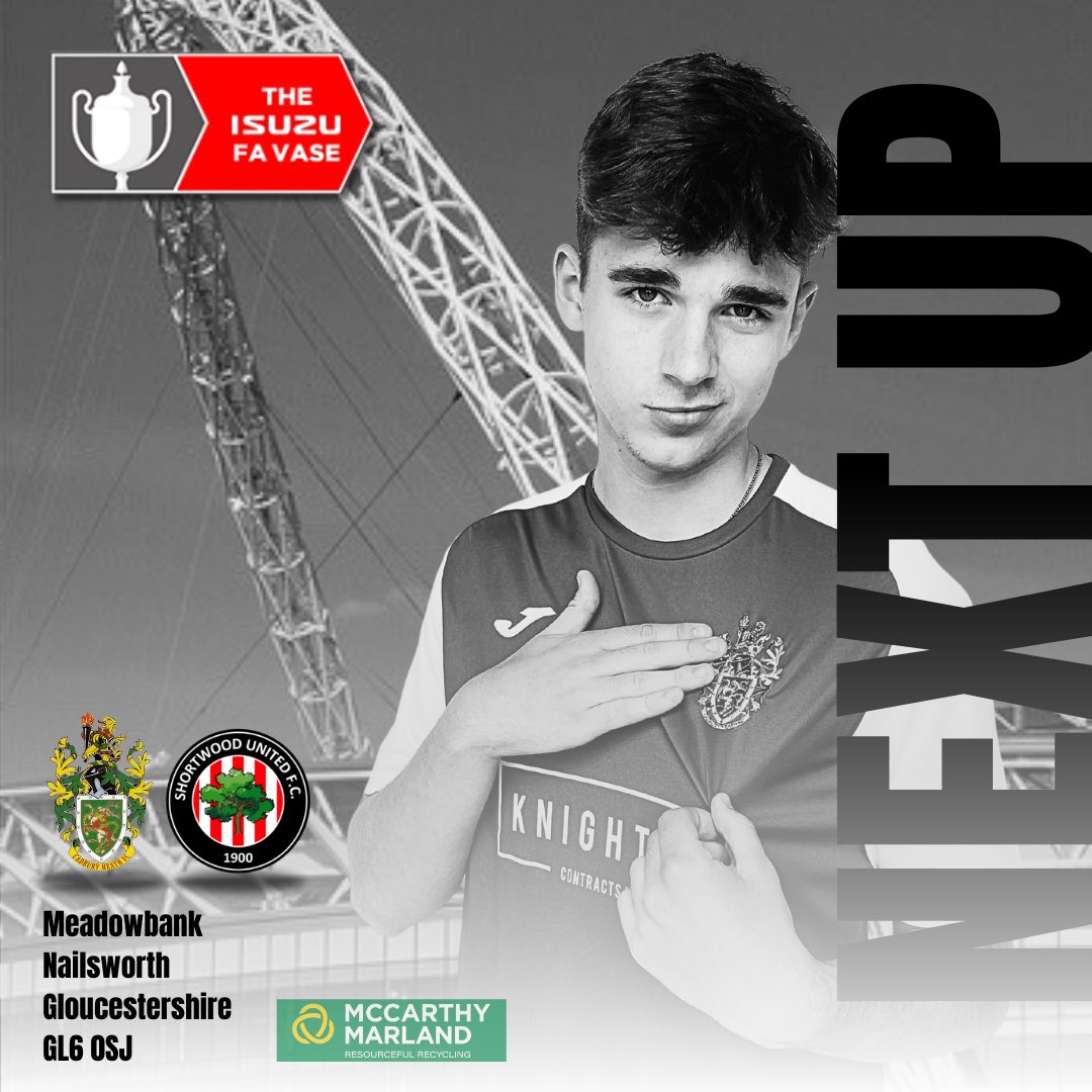 🏆 | 𝙄𝙩’𝙨 𝙁𝘼 𝙑𝙖𝙨𝙚 𝙒𝙚𝙚𝙠𝙚𝙣𝙙…

We remain on the road this weekend as we’re back in <a href="/thefavase/">TheFavase</a> action, we travel to Gloucester to take on <a href="/ShortwoodUtdFC/">Shortwood Utd FC</a> of the <a href="/HellenicLeague/">Hellenic League</a> Div 1 👋🏻

#UpTheHeath🔴⚪️ | <a href="/westcountryfb/">West Country Football</a> <a href="/swsportsnews/">South West Sports News</a>