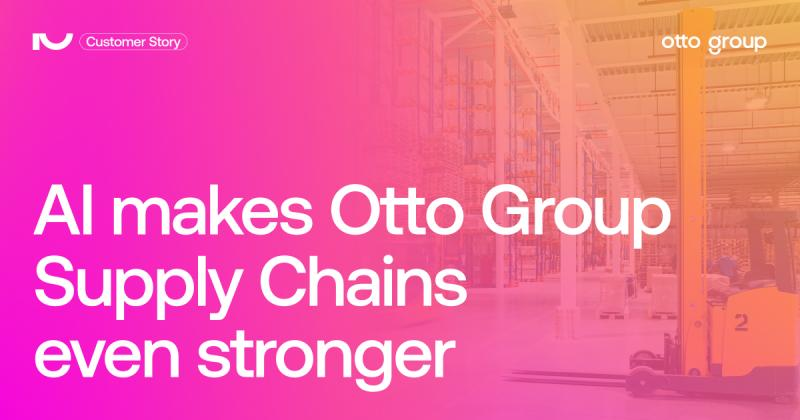 Revolution of forecasts at Otto Group! #DecisionIntelligence in use at one of the world's largest online retailers with 41,000 employees in 30 major group companies.

#ai #customersuccess #supplychainmanagement #supplychain