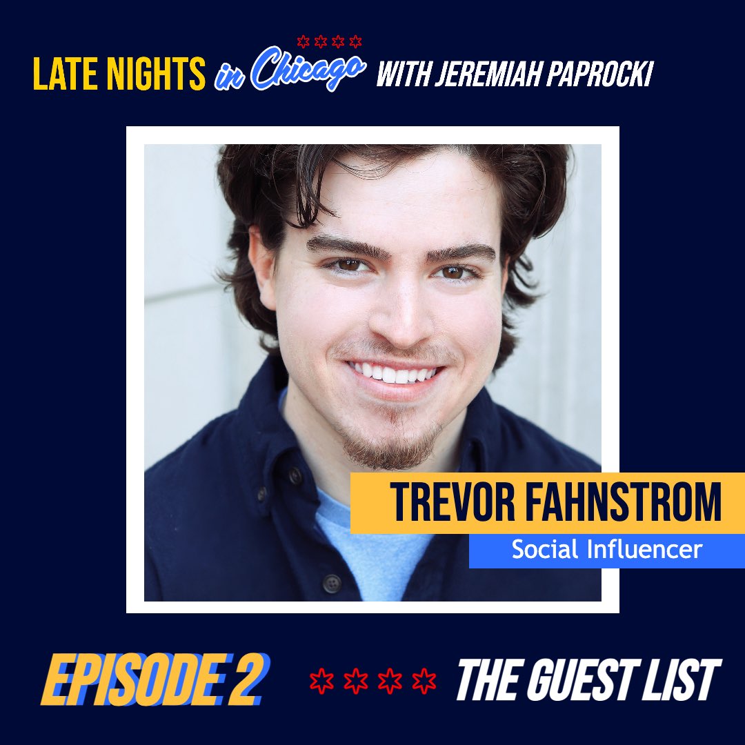 I will be guest appearing on the <a href="/latenightsinchi/">Late Nights in Chicago</a> talk show on Saturday, October 19th at 8 PM CT! Interested in being a part of the live studio audience and meeting me? Head to latenightsinchicago.com for tickets!