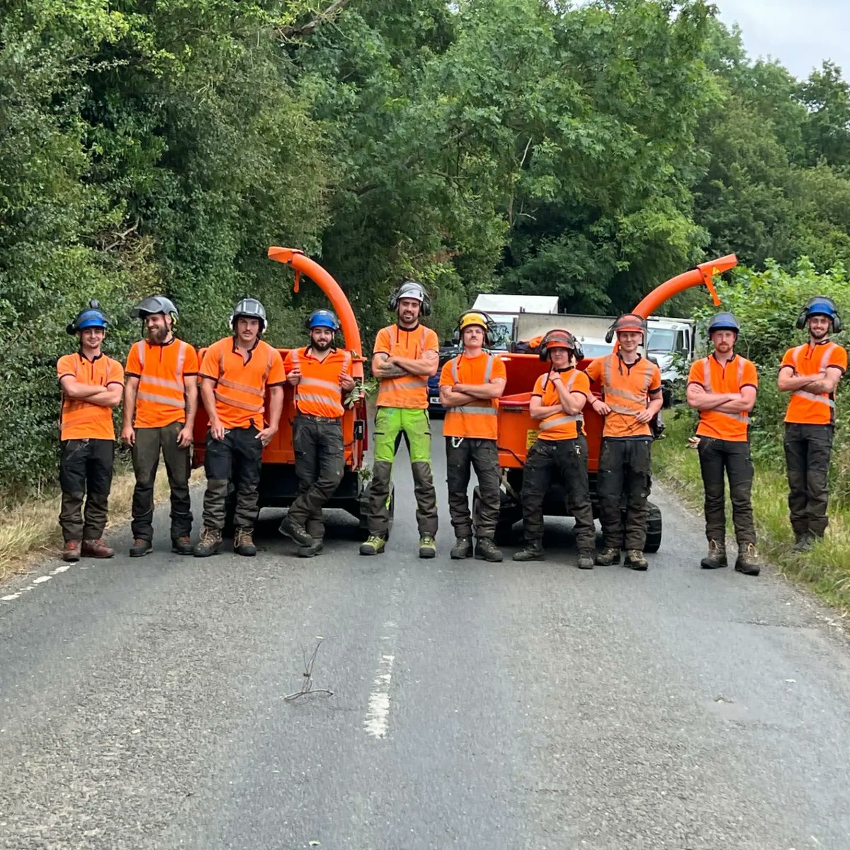 When there is a time limit, we bring out the big team.