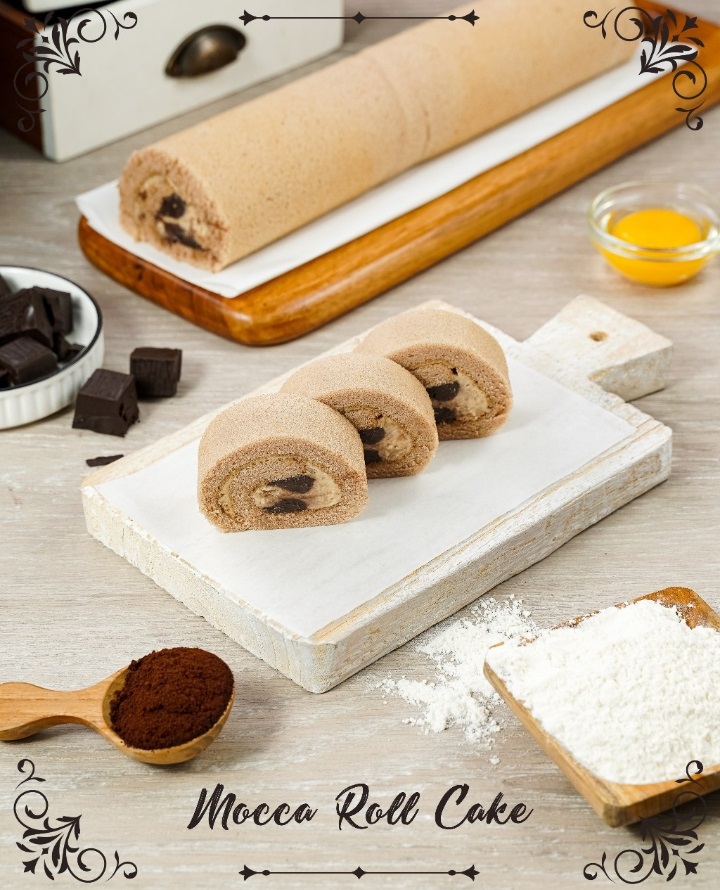 PesanSaja's tweet image. Segigit Legit Rollcake bisa dipesan via pesansaja.com telp 085 100 5 999 85 sms/WA/line/telegram 082325797999 #rollcake