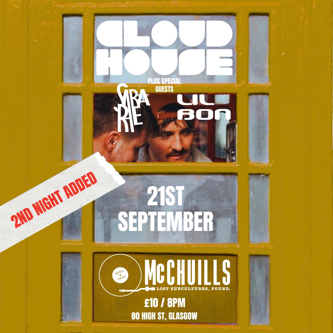 Cloud House (@cloudhouseband) on Twitter photo Final tix remain for our Saturday show at <a href="/McChuills_Bar/">McChuills Bar & Venue</a> Friday is sold out!! Grab the tix from our bio friends x Final tix remain for our Saturday show at <a href="/McChuills_Bar/">McChuills Bar & Venue</a> Friday is sold out!! Grab the tix from our bio friends x